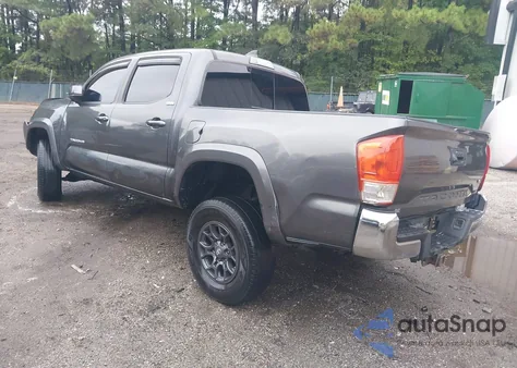 2018 Toyota Tacoma Dbl Cab/Sr5/Trd Sport/Or from USA, damaged, VIN 3TMAZ5CN9JM063756